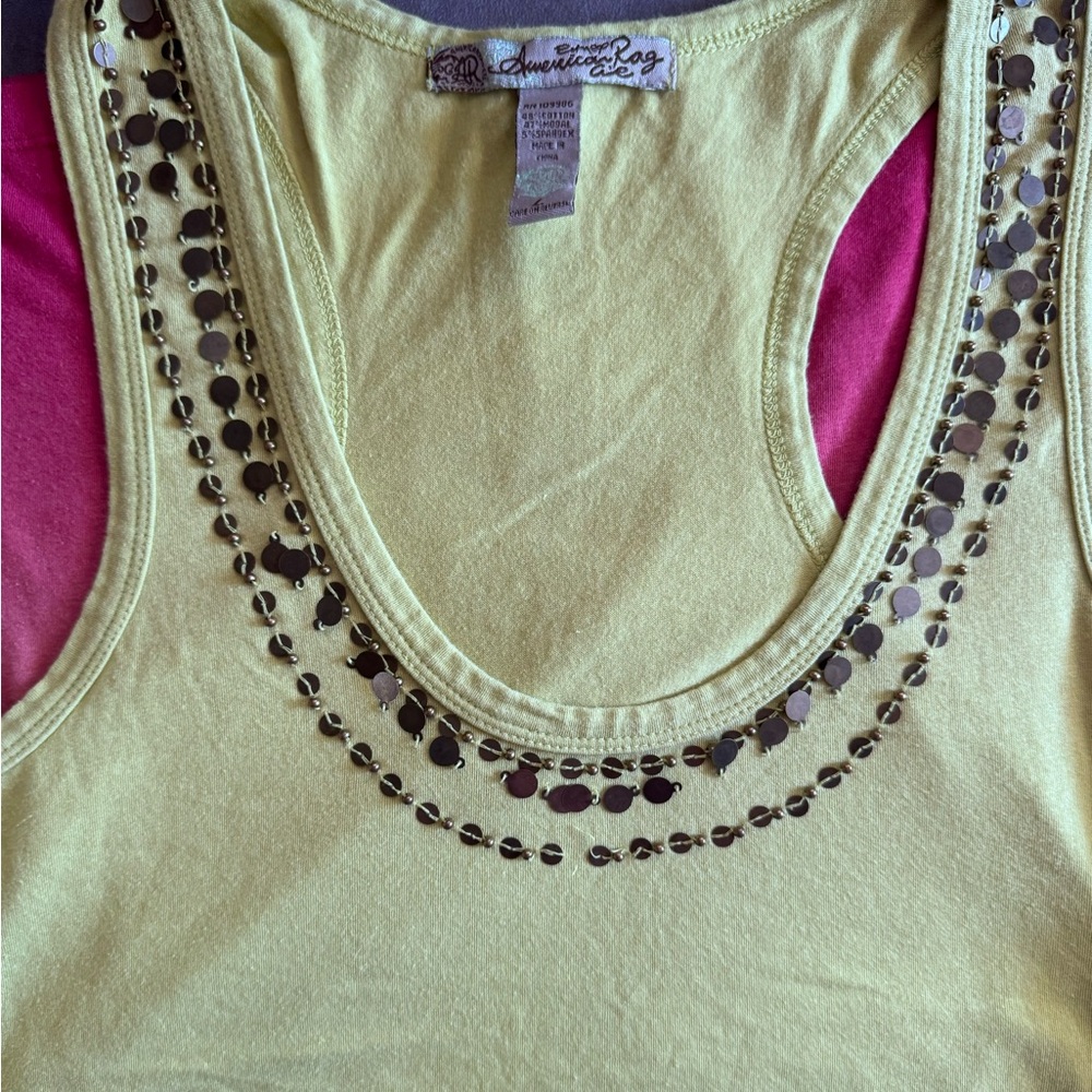 American rag tank top